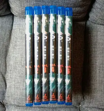 S 에스 -최후의 경찰- 전6권 Blu-ray 당일 발송