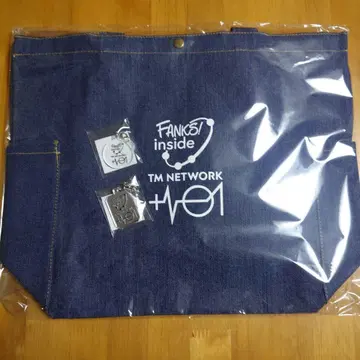 TM NETWORK 가방 키링 2종