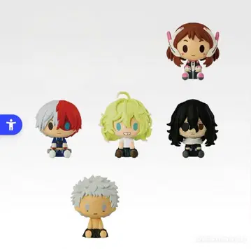 제일복권 나의 히어로 아카데미아 더 멀리 H상 5개 묶음 판매