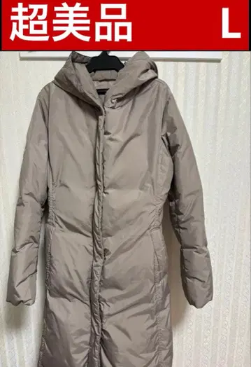 [컨디션 최상] 유니클로 논스티치 다운 코트 L 사이즈