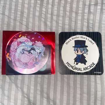 익명 배송 흑집사 Black Label 아크릴 코스터 Vol.2 시엘