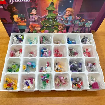 내용물만 발송 LEGO 애드벤트 캘린더 41353 봉지 미개봉
