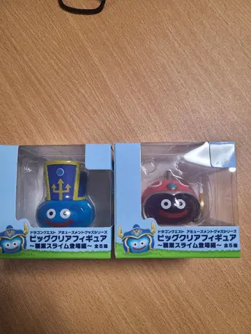 빅 클리어 피규어 직업 슬라임 등장편