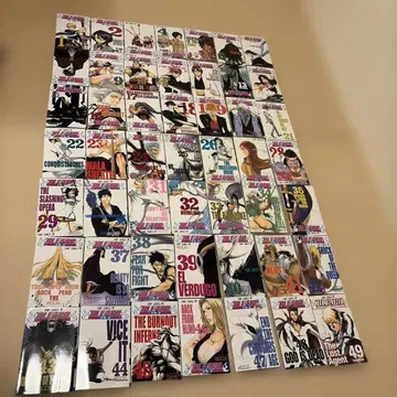 블리치 BLEACH 1-49권까지