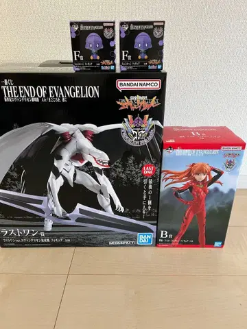 에반게리온 제일복권 라스트 원상 에반게리온 양산기 아스카