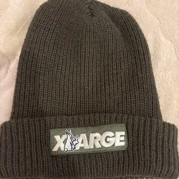 XLARGE 카키 니트 모자 fr2 콜라보