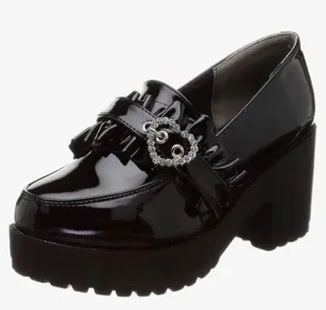 지뢰계 통굽 로퍼, 펌프스