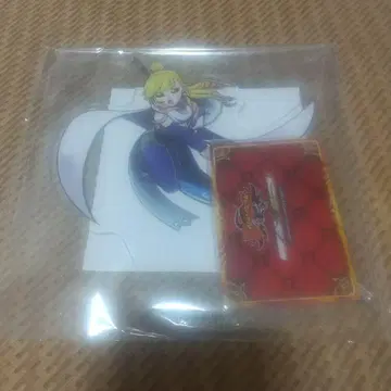 오레카 복권 친위기사 아리아 아크릴 스탠드