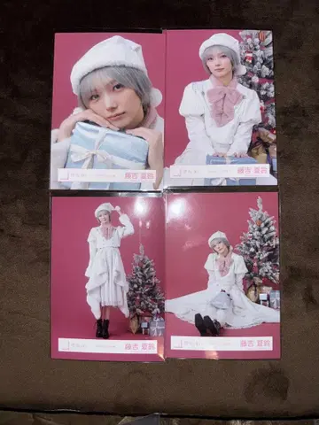 사쿠라자카46 후지요시 카린 2025년 산타 의상