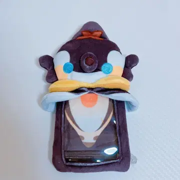 원신 원해 시리즈 복슬복슬 카드 케이스 거품 용치 브라운