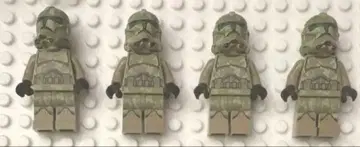 레고 스타 워즈 캐시크 클론 트루퍼 4체 세트 라스트