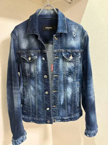 Dsquared2 데님 자켓 사이즈 46