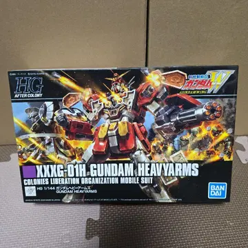 HG 1/144 건담 헤비암즈