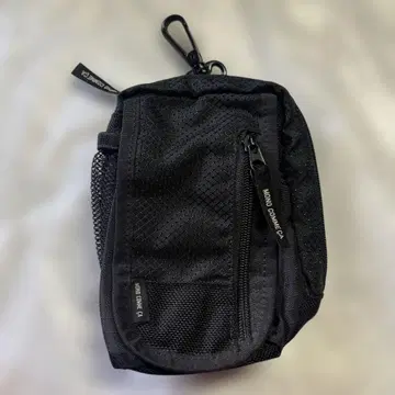 전시품 깨끗함 모노콤사 아웃도어 파우치 캠핑 여행