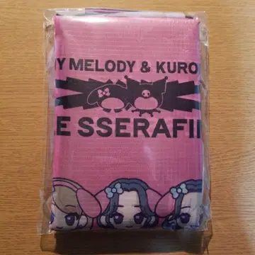 LE SSERAFIM 마이멜로디 쿠로미 오리지널 에코백