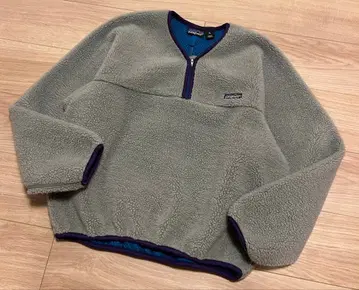 미국제 90s 파타고니아 패들링 풀오버 신틸라 헤더 그레이