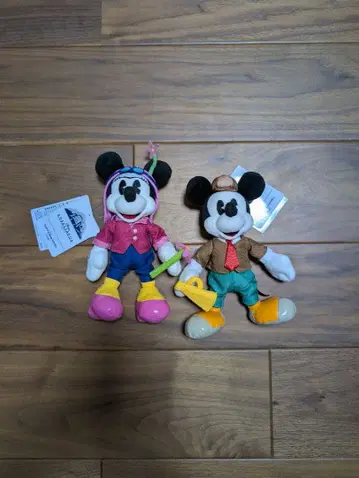 미사용 택 포함 묶음 판매 봉제 인형 배치 앰버서더 호텔 미키 미니