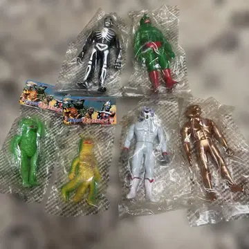 피규어 여러 가지 6체 세트