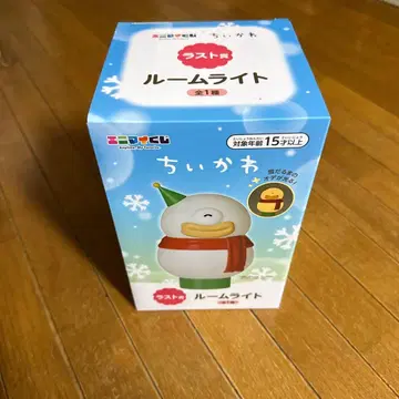 새상품 치이카와 (먼작귀) 복권 라스트 원상 룸 라이트