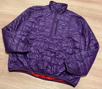 단종 레어 컬러 patagonia 나노 퍼프 풀오버 자켓 L