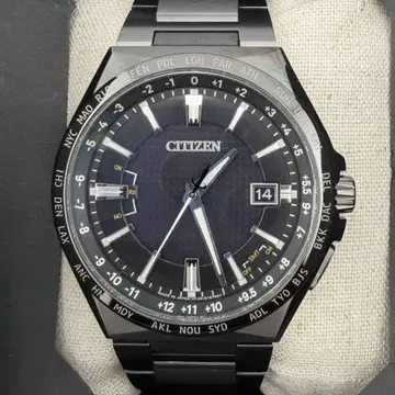 컨디션 최상 시티즌 아테사 CB0215-51E 남성용 전파 솔라 손목시계