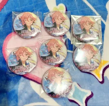 니토 나즈나 섬광 캔뱃지 중국