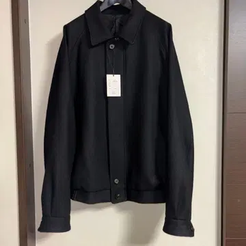 ssstein MELTON HARRINGTON ZIP JACKET