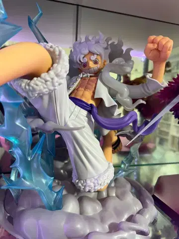 Figuarts ZERO 몽키 D 루피 기어5 거인 기가토 니카