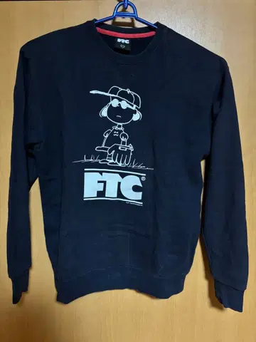 FTC 맨투맨 2017년제 네이비