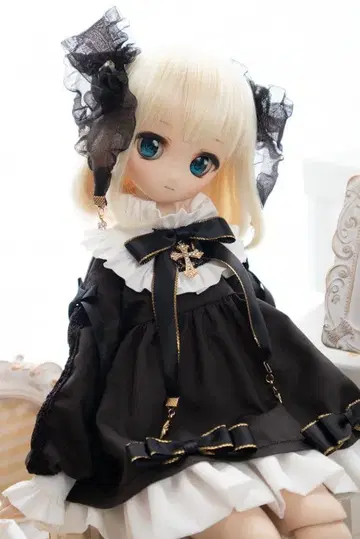 바닐라 초콜릿님 제작 에뚜왈 느와르 원피스 MDD