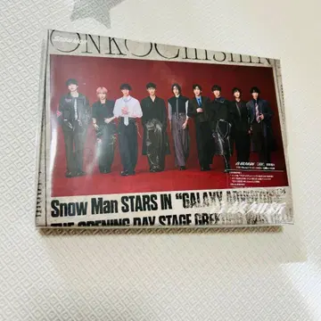 [ 시리얼 미사용 ] Snow Man  초회반A Blu-ray 앨범