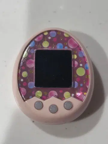 알 모양 디지털 반려동물 반다이