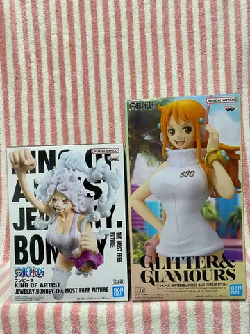 원피스 KING OF ARTIST 주얼리 보니 나미 피규어