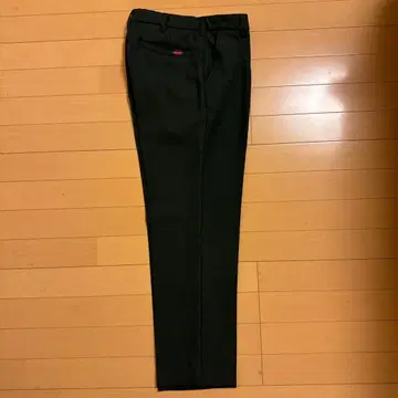 CENTER PRESSED TWILL TROUSER