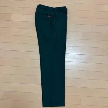 CENTER PRESSED TWILL TROUSER