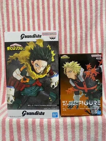 히로아카 이즈쿠 그란디스타 grandista 바쿠고 GIGO 한정판