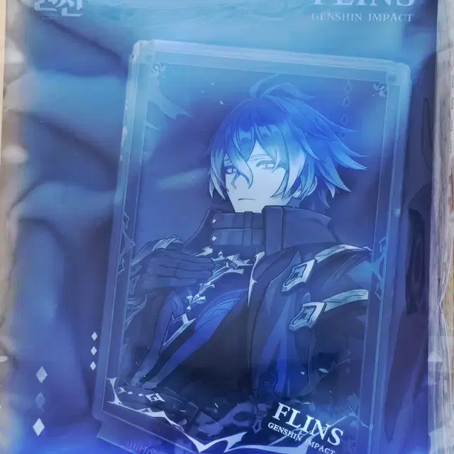 원신 플린스 아크릴 스탠드