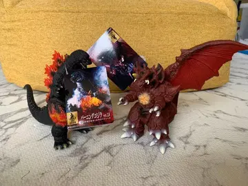 무비 몬스터 시리즈 버닝 고질라 디스트로이 ver.2.0