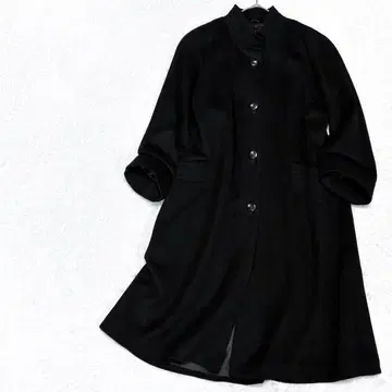 [ 새상품급 ] 캐시미어 100% 코트 빅 사이즈 고급 오피스 포멀