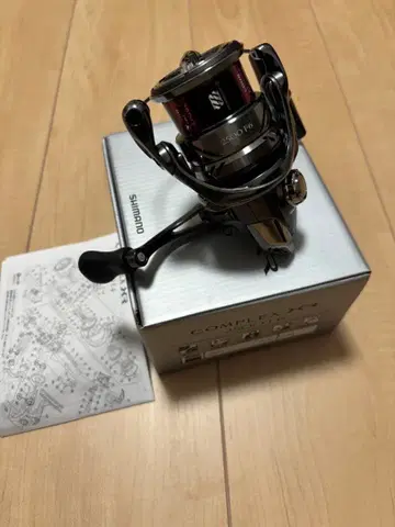 시마노 컴플렉스 XR 2500S F6 새상품급