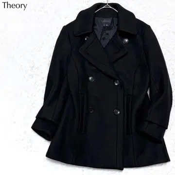 [ 새상품급 ] 띠어리 Theory 캐시미어 울 P코트 고급 오피스