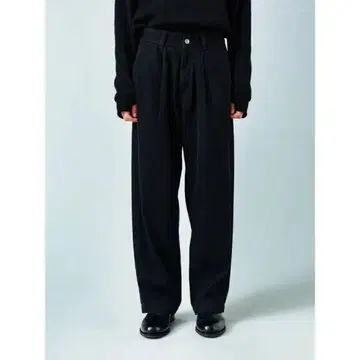 VICTIM 빅팀 와이드 데님 슬랙스