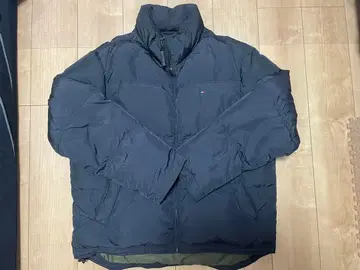 TOMMY HILFIGER 다운 자켓 충전솜 XL 블랙