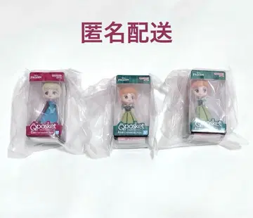 Qposket 미니어처 컬렉션 3 가챠 안나 엘사
