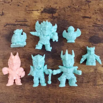 세인트 세이야 SD 지우개 근육맨 지우개