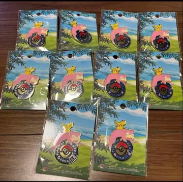 로고 핀즈 피카츄 야돈 10개