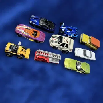 미니카 9대 세트