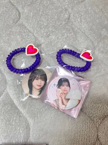 사사키 코코나 캔 배지 스프링 밴딩 묶음 판매