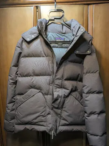 patagonia 브라운 다운 자켓 M