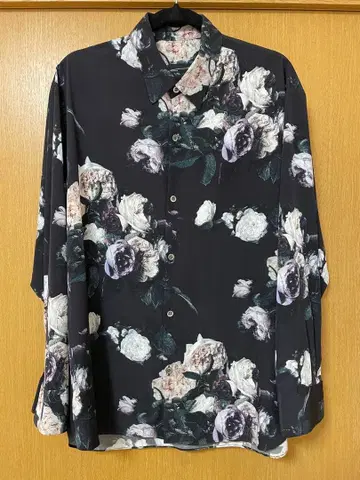 [ 새상품급 ] LAD MUSICIAN 23SS 꽃무늬 레귤러 카라